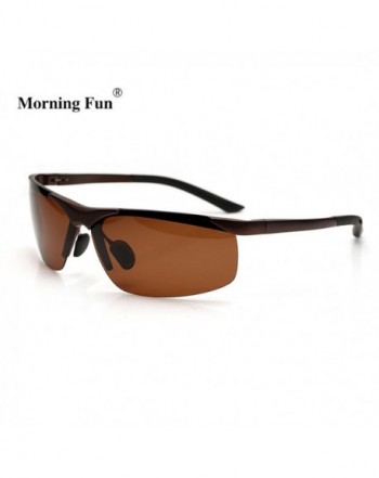 Mens polarized sunglasses Brown 70