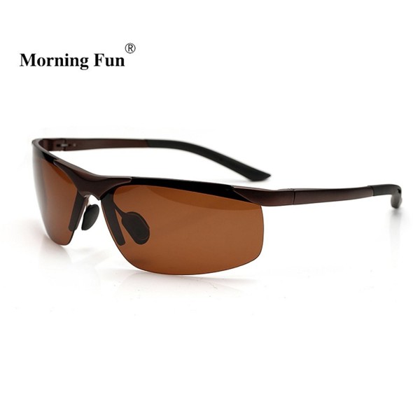 Mens polarized sunglasses Brown 70