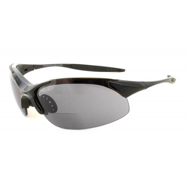 Calabria Bi Focal Reading Sunglasses Black