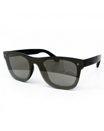 O2 Eyewear Wraparound Mirrored Sunglasses