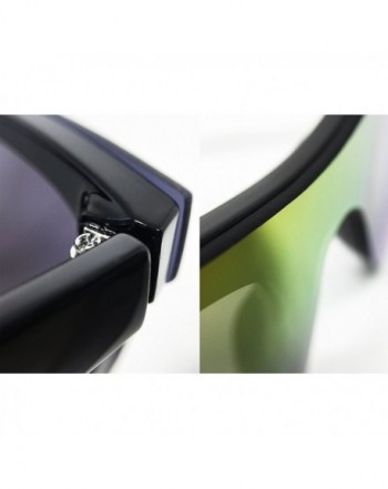 Rimless sunglasses