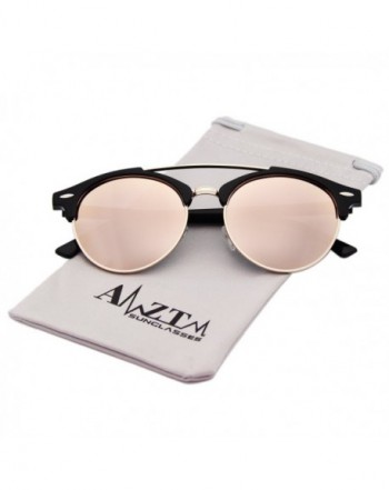 AMZTM Semi Rimless Polarized Reflective Sunglasses