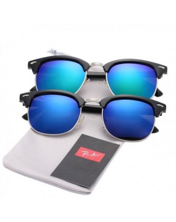 Pro Acme Polarized Clubmaster Sunglasses