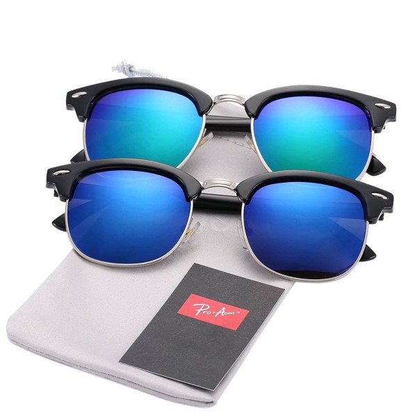 Pro Acme Polarized Clubmaster Sunglasses