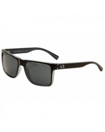 Armani Exchange Unisex Sunglasses Transp