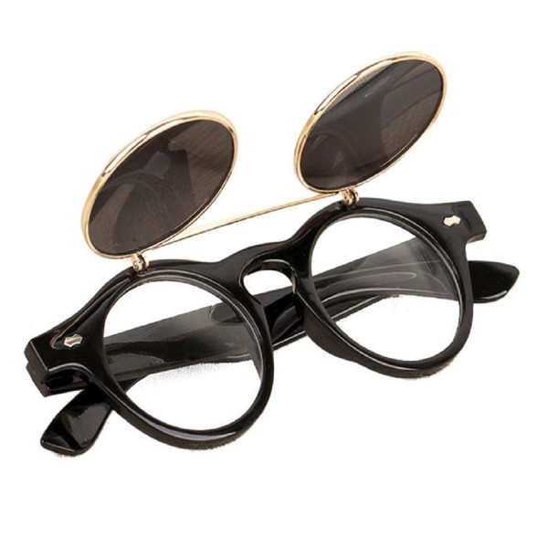 XILALU Steampunk Goggles Glasses Sunglasses