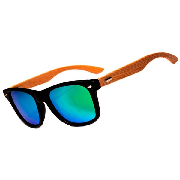 Womens POLARIZED Classic Wayfarer Sunglasses