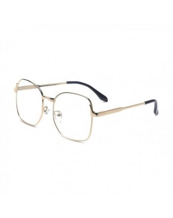 ALWAYSUV Classic Square Oversized Glasses