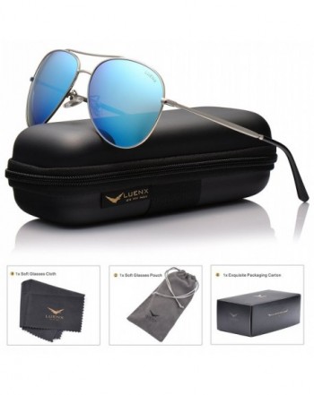 LUENX Aviator Sunglasses Polarized Women