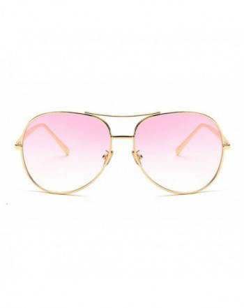 Vintage Oversized Aviator Sunglasses Gradient