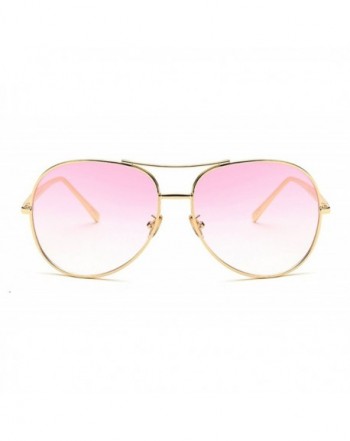 Vintage Oversized Aviator Sunglasses Gradient