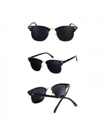 Rimless sunglasses