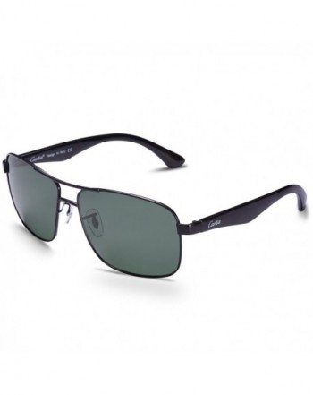 Aviator Sunglasses Carfia Polarized Protection