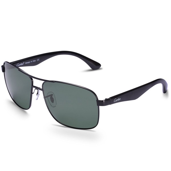 Aviator Sunglasses Carfia Polarized Protection