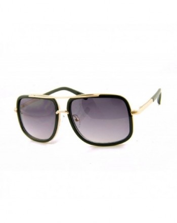 AStyles Aviator Sunglasses Designer Gold Black