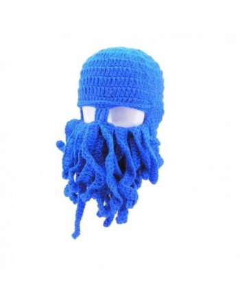 Unisex Barbarian Knit Beanie Octopus