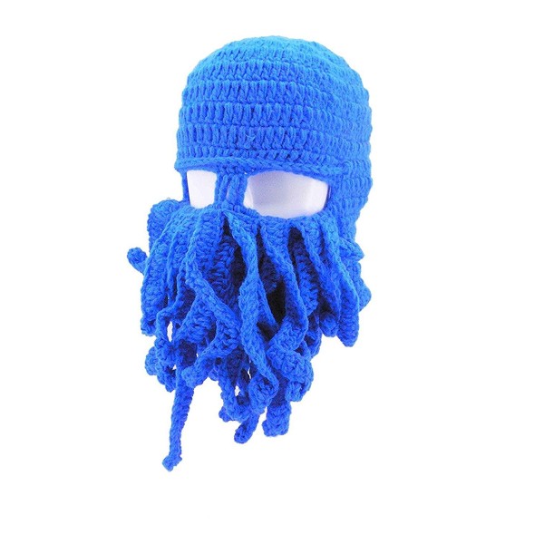 Unisex Barbarian Knit Beanie Octopus