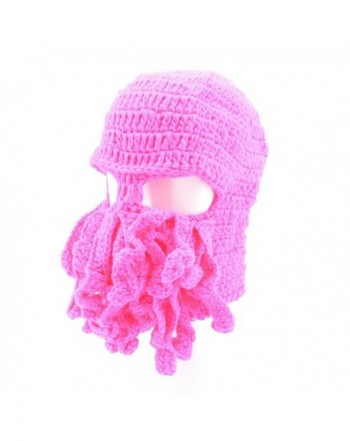 Unisex Barbarian Knit Beanie Octopus