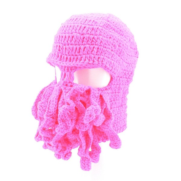 Unisex Barbarian Knit Beanie Octopus