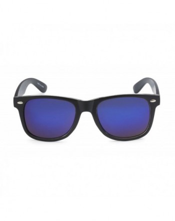 Eason Eyewear Wayfarer Sunglasses Mirrored