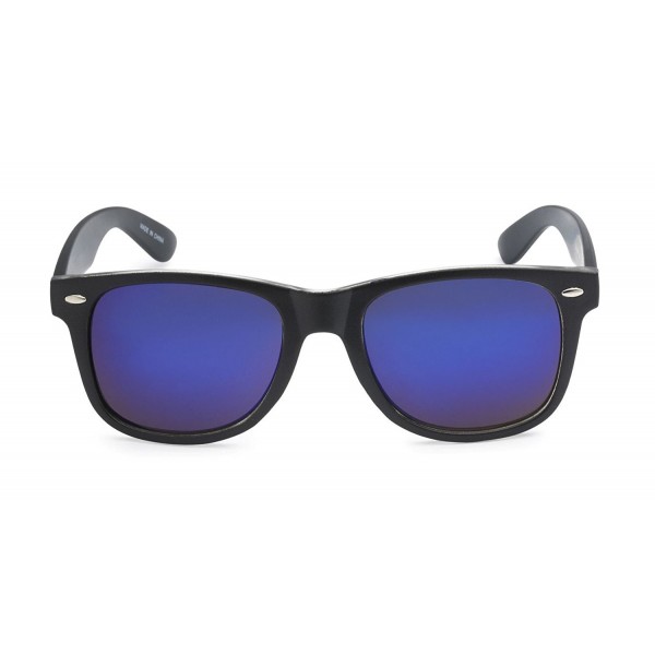Eason Eyewear Wayfarer Sunglasses Mirrored