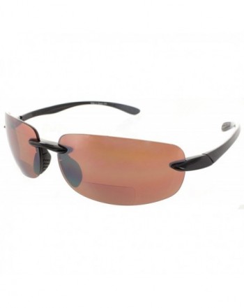 Bifocal Sunglasses Rimless Readers Lightweight