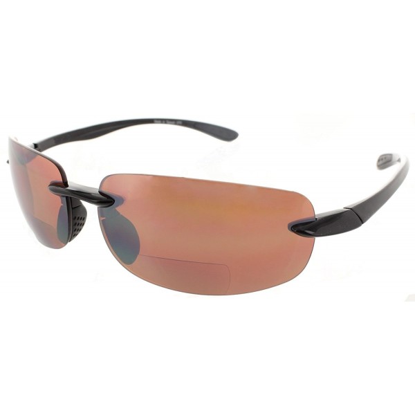 Bifocal Sunglasses Rimless Readers Lightweight