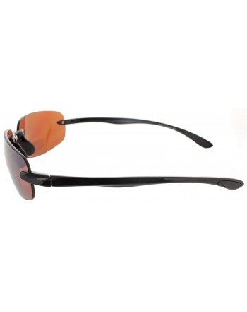 Rimless sunglasses