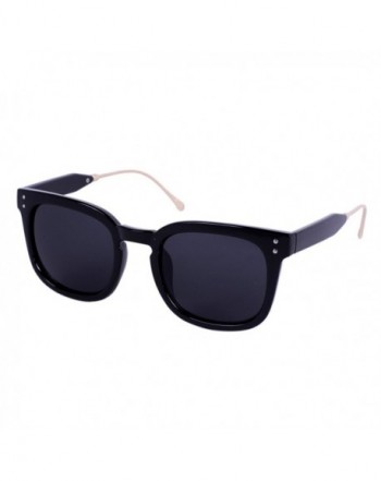 Damara Polarized Plastic Wayfarer Sunglasses