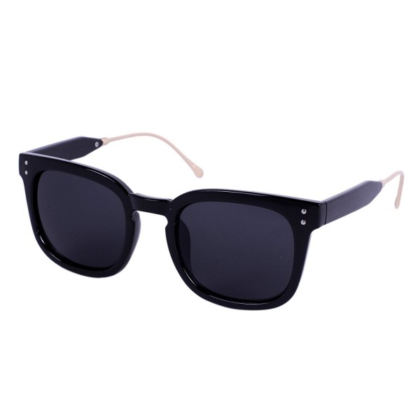 Damara Polarized Plastic Wayfarer Sunglasses