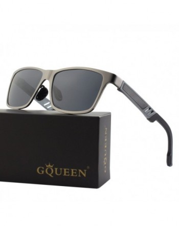 GQUEEN Wayfarer Polarized Sunglasses Protection