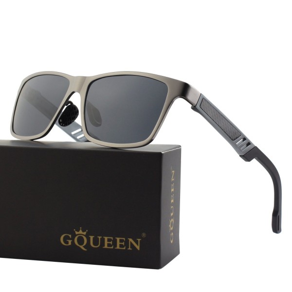 GQUEEN Wayfarer Polarized Sunglasses Protection