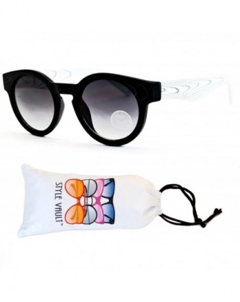 WM3039 VP Style Vault Sunglasses White Smoked