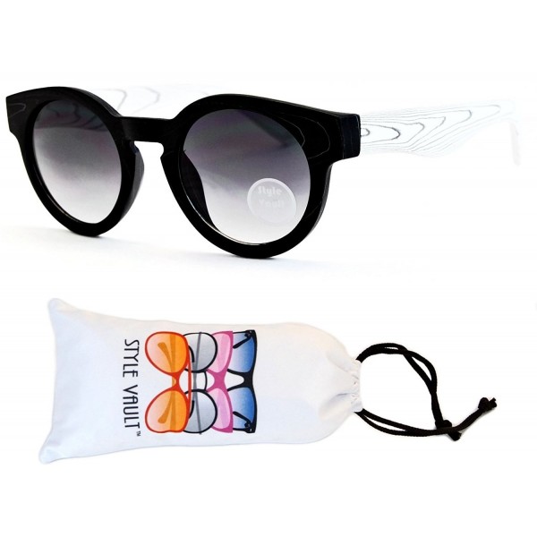 WM3039 VP Style Vault Sunglasses White Smoked