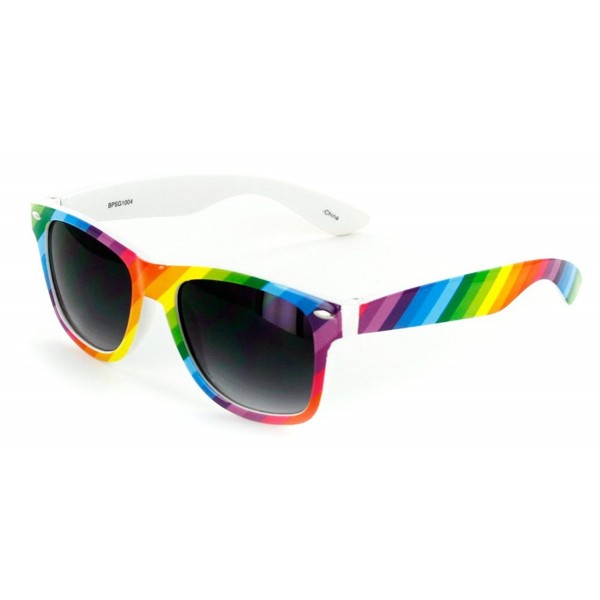 Aloha Eyewear Square Sunglasses Rainbow