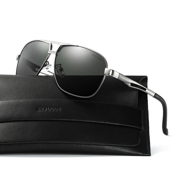 AEVOGUE Aviator Polarized Sunglasses Glasses