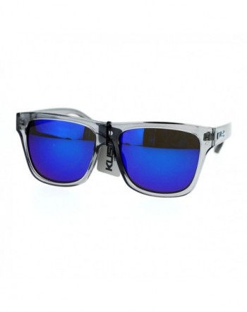 Kush Translucent mirrored Hipster Sunglasses