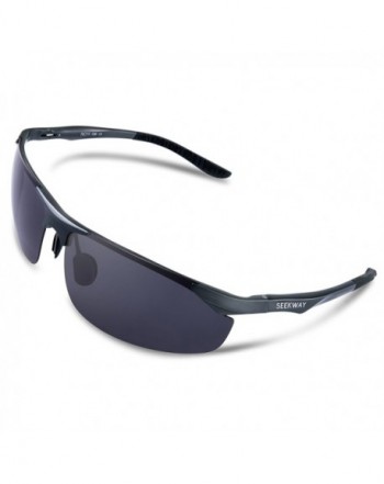 SEEKWAY Polarized Sunglasses Unbreakable polarized