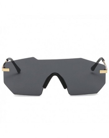 Rimless sunglasses