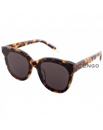 Leopard Oversized Sunglasses Valentines Scarlet