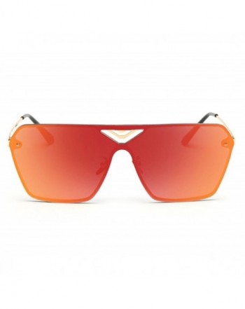 Heartisan Fashion Square Oversized Sunglasses