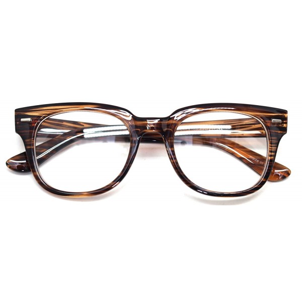 Oversized Glasses Retro Framed Spectacles