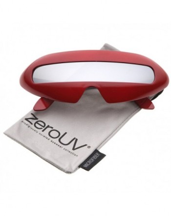 zeroUV Futuristic Costume Colored Sunglasses