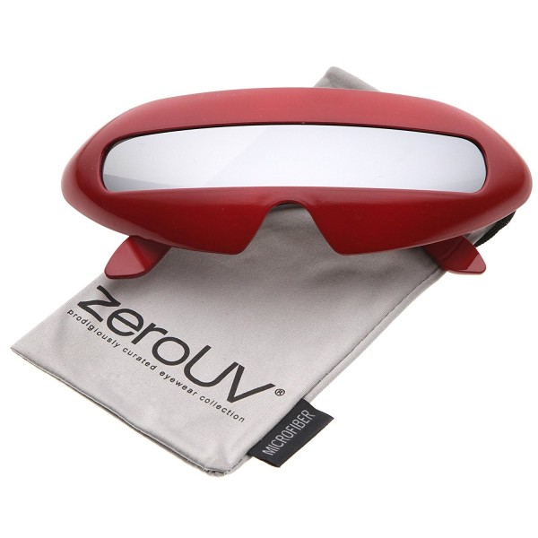 zeroUV Futuristic Costume Colored Sunglasses