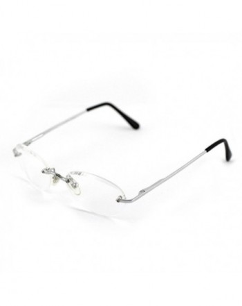 Jgny Claude Vintage Rimless Frames