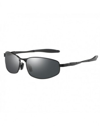 ZHILE Polarized Sunglasses Temple Spring