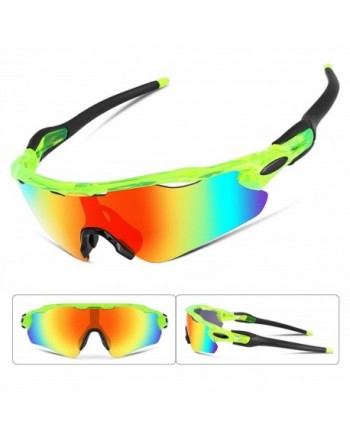 FEISEDY Polarized Sunglasses Changeable Cycling