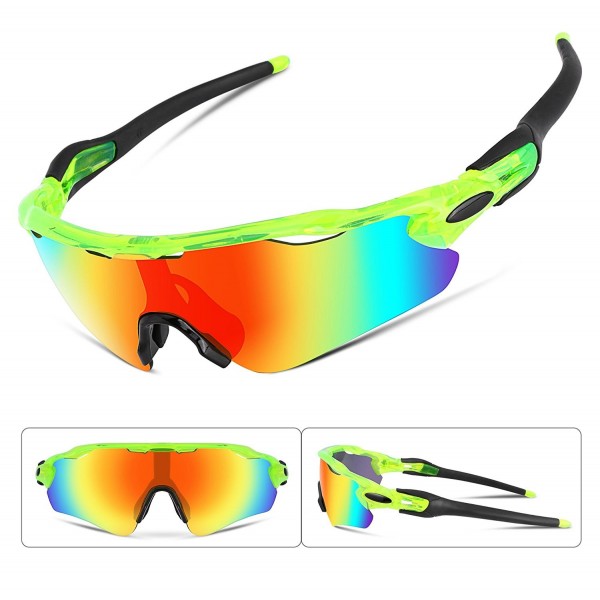 FEISEDY Polarized Sunglasses Changeable Cycling