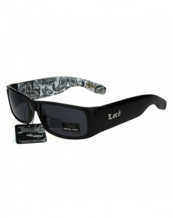 Locs Bandana Rectangular Gangster Sunglasses