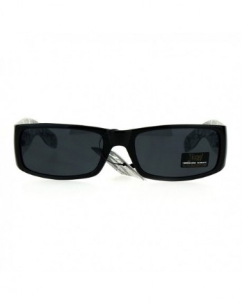 Rectangular sunglasses